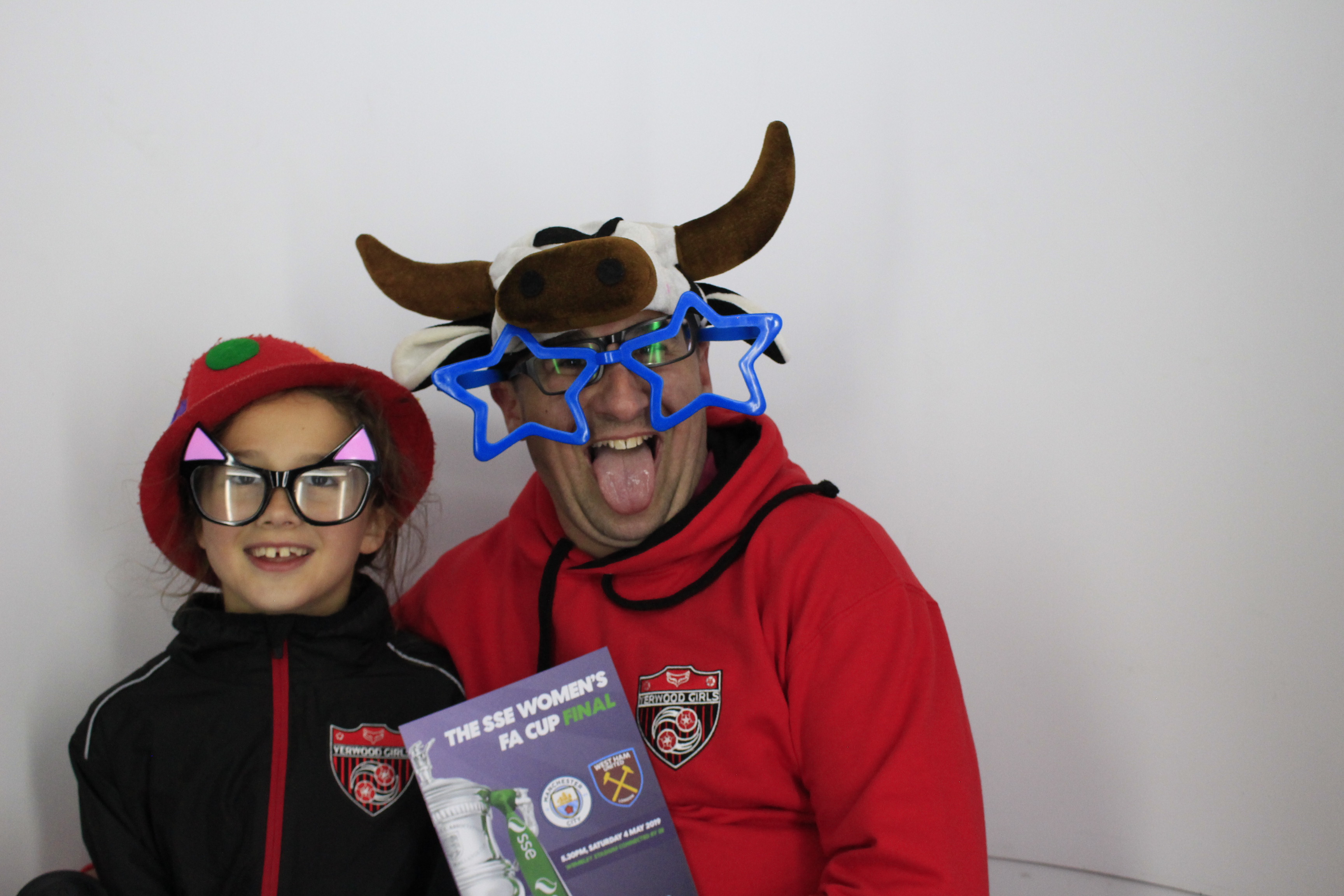 Women's FA Cup Final  | View more photos from the event at gallery.myphotoboothexperience.co.uk/u/MyPhotoBoothExperienceLtd/Womens-FA-Cup-Final